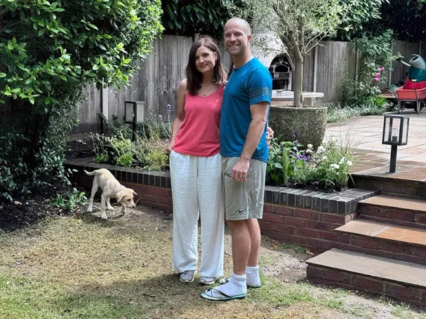 More Happy Clients! Local clients in Candlesmas Lane, Beaconsfield enjoying their new garden planting - 2026