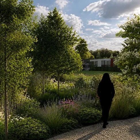 3D Visual Render of Hortus Viridis Design Project.