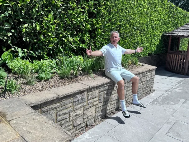 Happy Client! A happy client, with their new beautiful & functional outdoor space; tailored to their exact needs!
