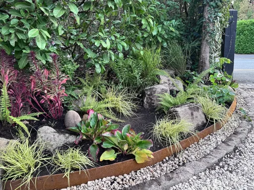 New Rockery Installation